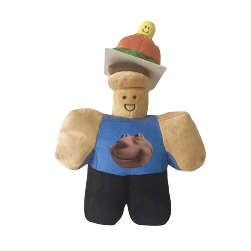 Kawaii Roblox Forsaken 007n7 Plush Toy