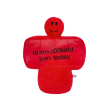 Kawaii Roblox Forsaken Coolkid Plush Toy Kawaii Roblox Forsaken Coolkid Plush Toy
