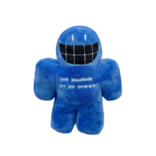 Kawaii Roblox Forsaken Bluudud Plush Toy Kawaii Roblox Forsaken Bluudud Plush Toy