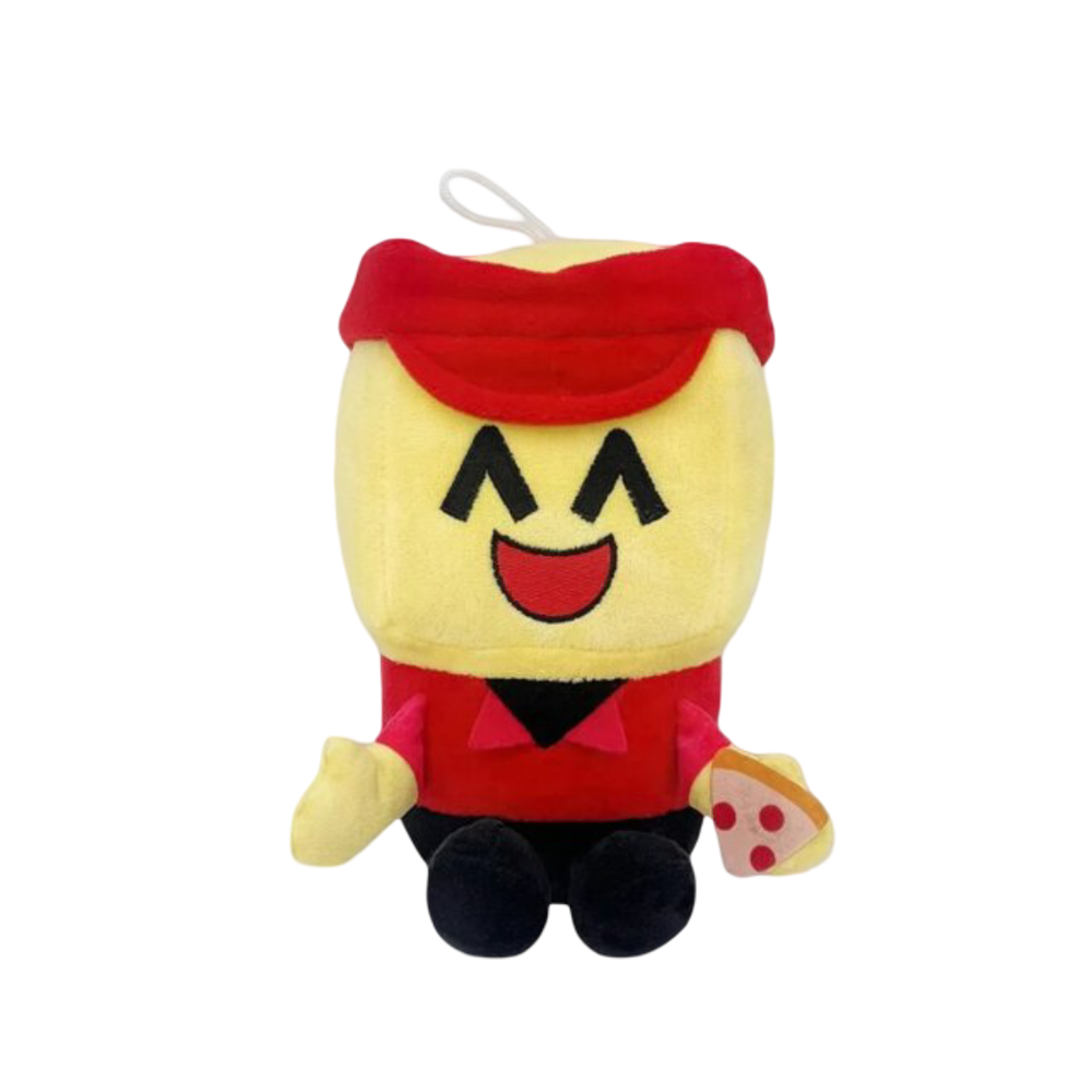 Kawaii Roblox Forsaken Pizza Boy Plush Toy