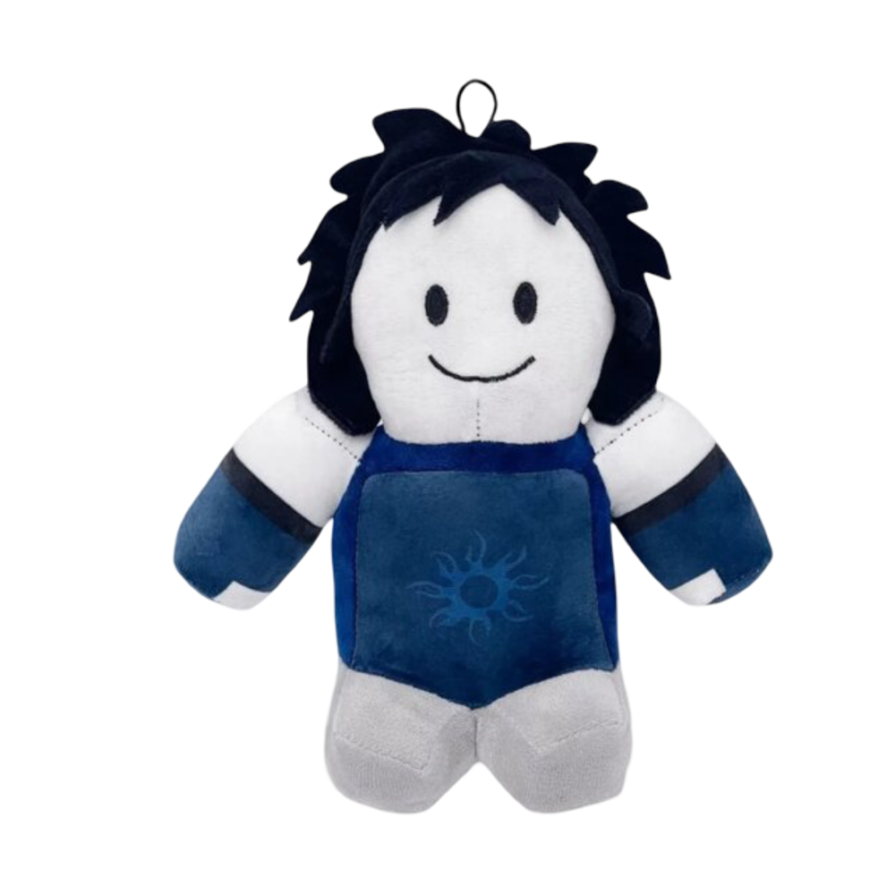 Kawaii Roblox Forsaken Boy Robot Plush Toy