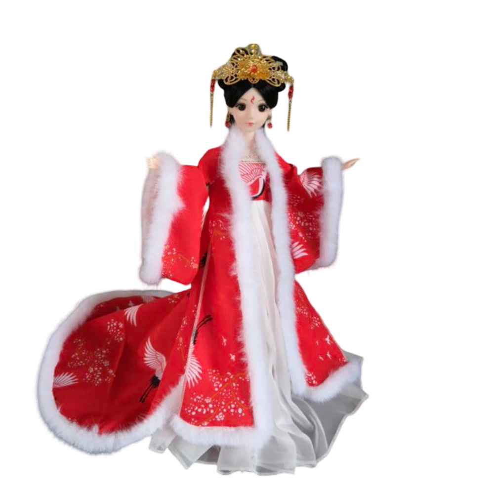 Kawaii BJD Hanfu Costume Toy