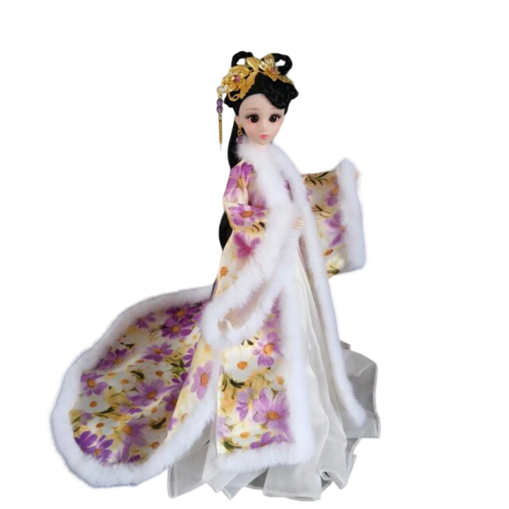 30cm Kawaii BJD Hanfu Costume Toy 30cm Kawaii BJD Hanfu Costume Toy