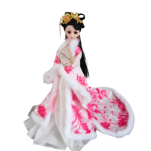 Kawaii BJD Hanfu Costume Plastic Toy Kawaii BJD Hanfu Costume Plastic Toy