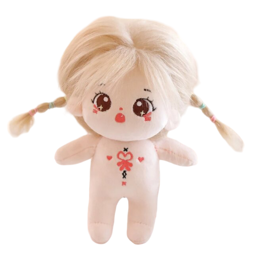 20cm Kawaii Anime Girl Plush Toy