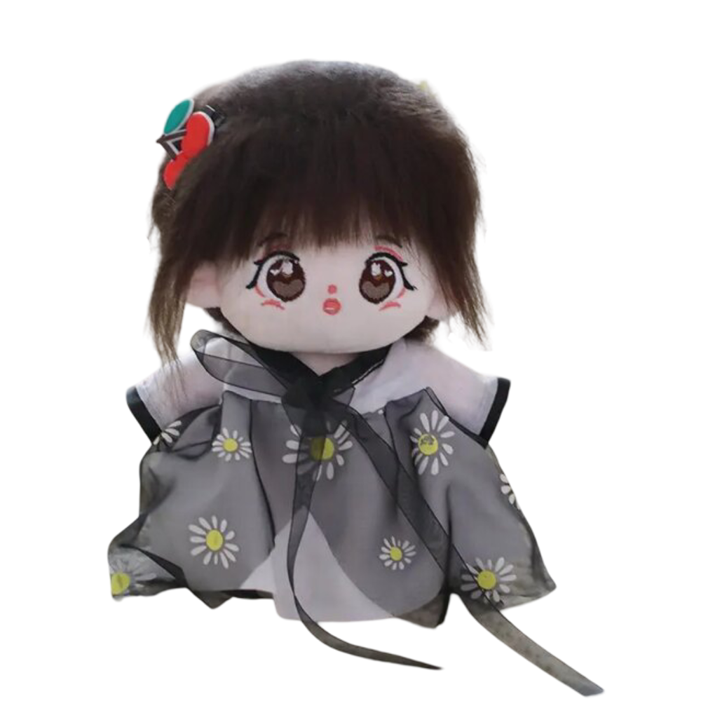 Anime Kawaii Girl Baby Plush Toy