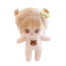 20cm Kawaii Anime Bear Printed Stuffed Plush Toy 20cm Kawaii Anime Bear Printed Stuffed Plush Toy