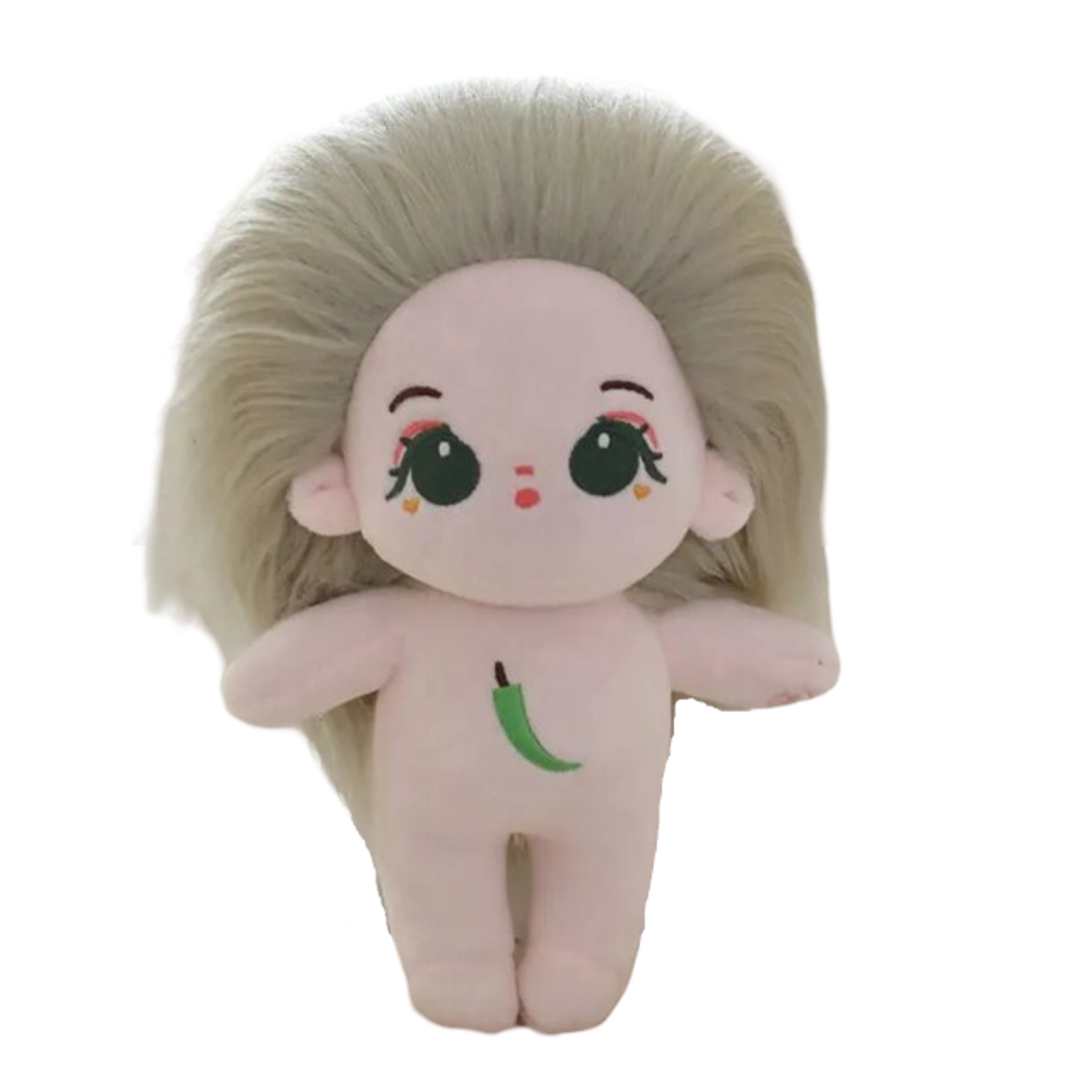 20cm Kawaii Anime Chilli Printed Stuffed Plush Toy