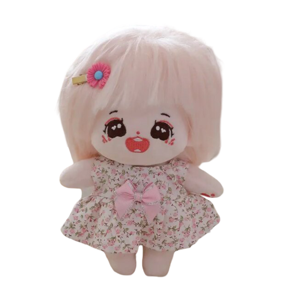 20cm Kawaii Anime Girl Baby Stuffed Plush Toy