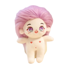 20cm Kawaii Anime Pink Hair Stuffed Plush Toy 20cm Kawaii Anime Pink Hair Stuffed Plush Toy