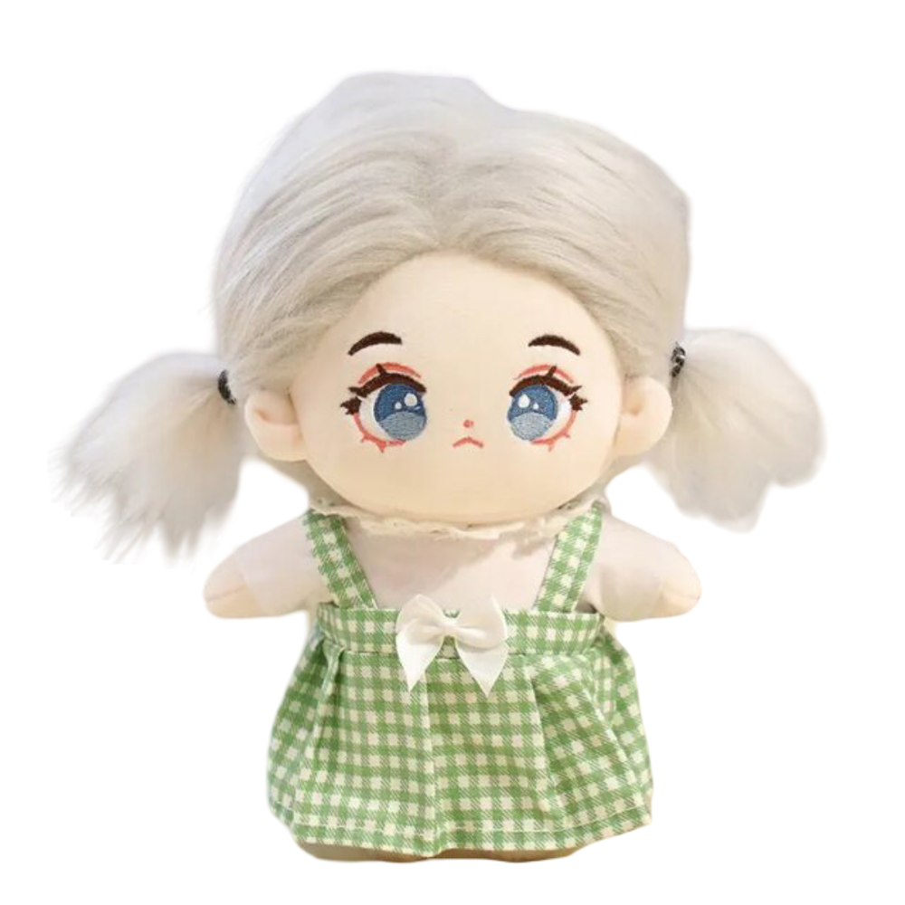 Kawaii Anime Girl Baby Plush Toy