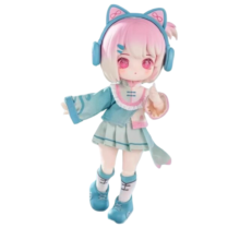 Kawaii Anime Nagi Cloud Ruins Chronicle Series Taosu-Cat PVC Toy Kawaii Anime Nagi Cloud Ruins Chronicle Series Taosu-Cat PVC Toy