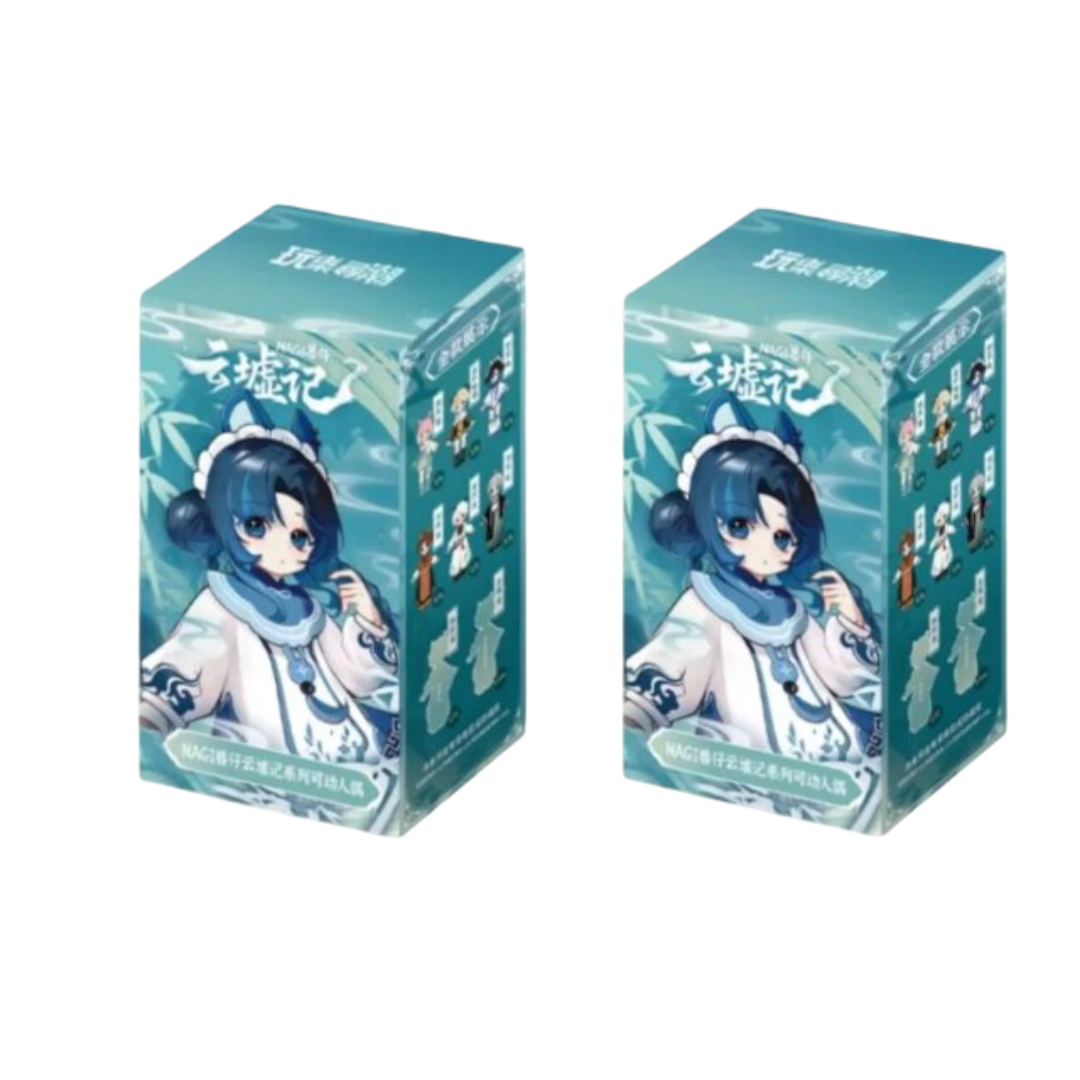 2Pcs Kawaii Anime Nagi Cloud Ruins Chronicle Series Blind Box