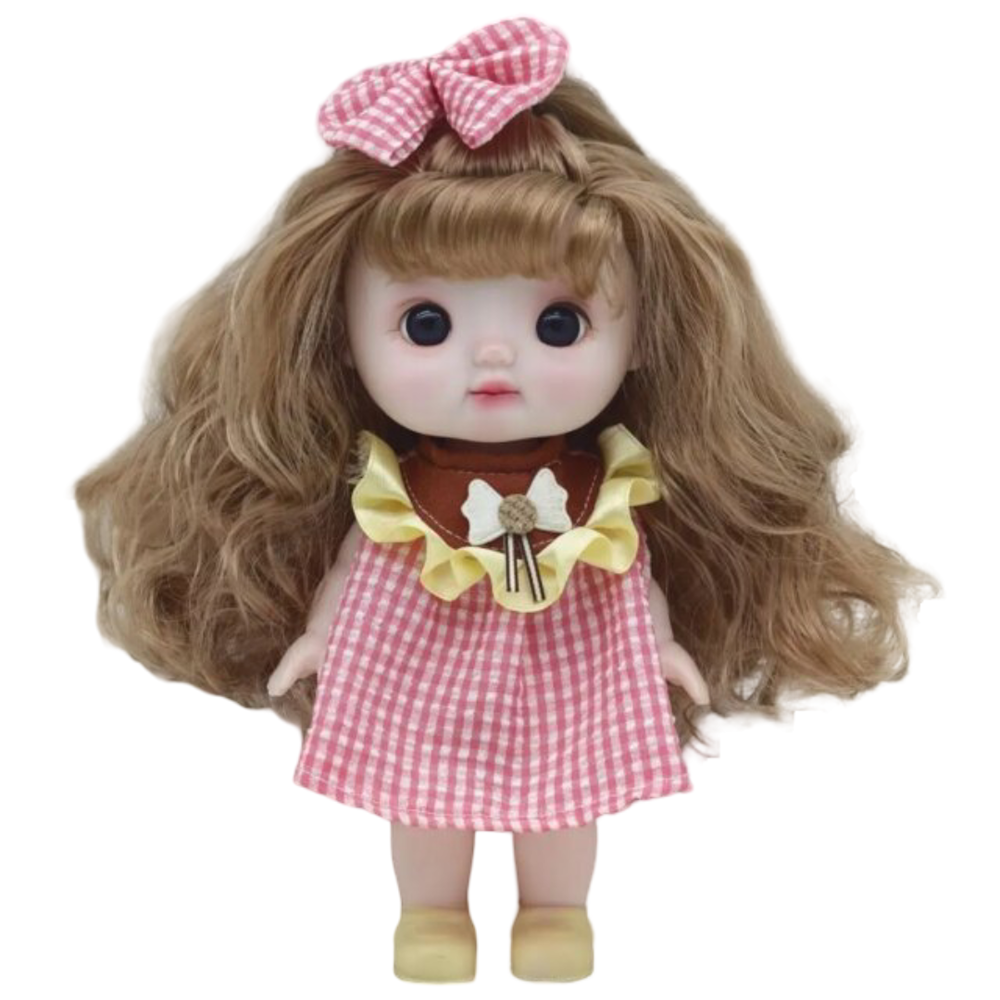 BJD Kawaii Girl PVC Toy