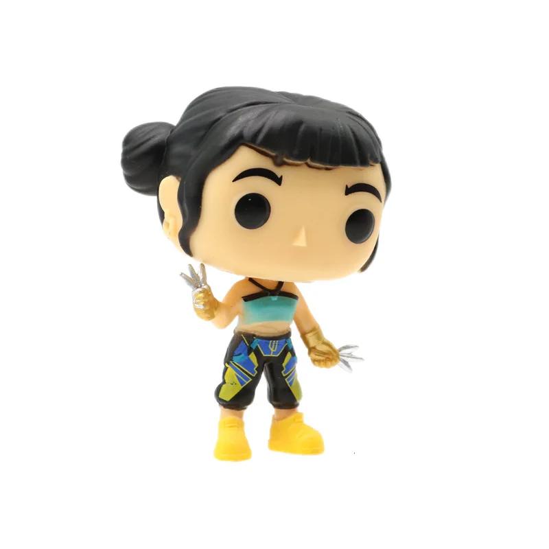 Kawaii KPop Demon Hunters Zoey Plush Toy Kawaii KPop Demon Hunters Zoey Plush Toy