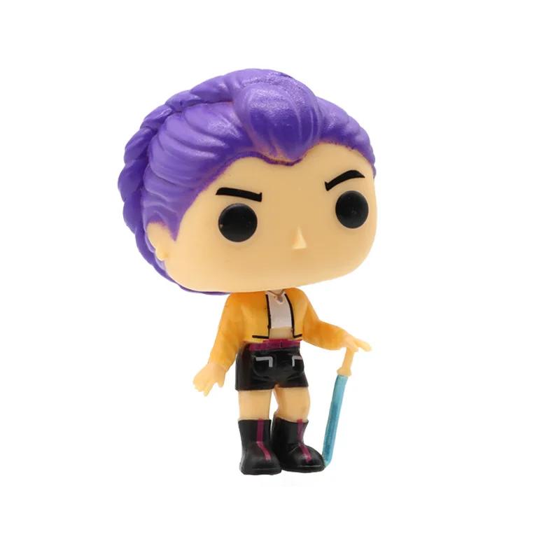 Kawaii KPop Demon Hunters Rumi Plush Toy