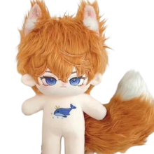 20cm Kawaii Genshin Impact Tartaglia Ajax Plush Toy 20cm Kawaii Genshin Impact Tartaglia Ajax Plush Toy