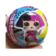 Kawaii LOL Surprise Remix Rock PVC Ball Kawaii LOL Surprise Remix Rock PVC Ball