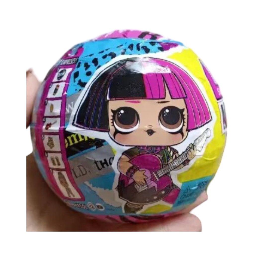 Kawaii LOL Surprise Remix Rock PVC Ball