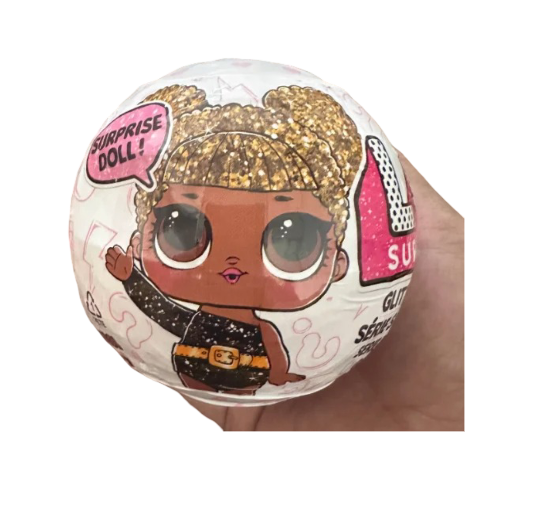 Kawaii LOL Surprise Hoops MVP Glitter PVC Ball