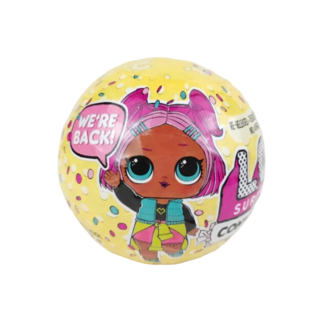 Kawaii LOL Surprise V.R.Q.T PVC Ball