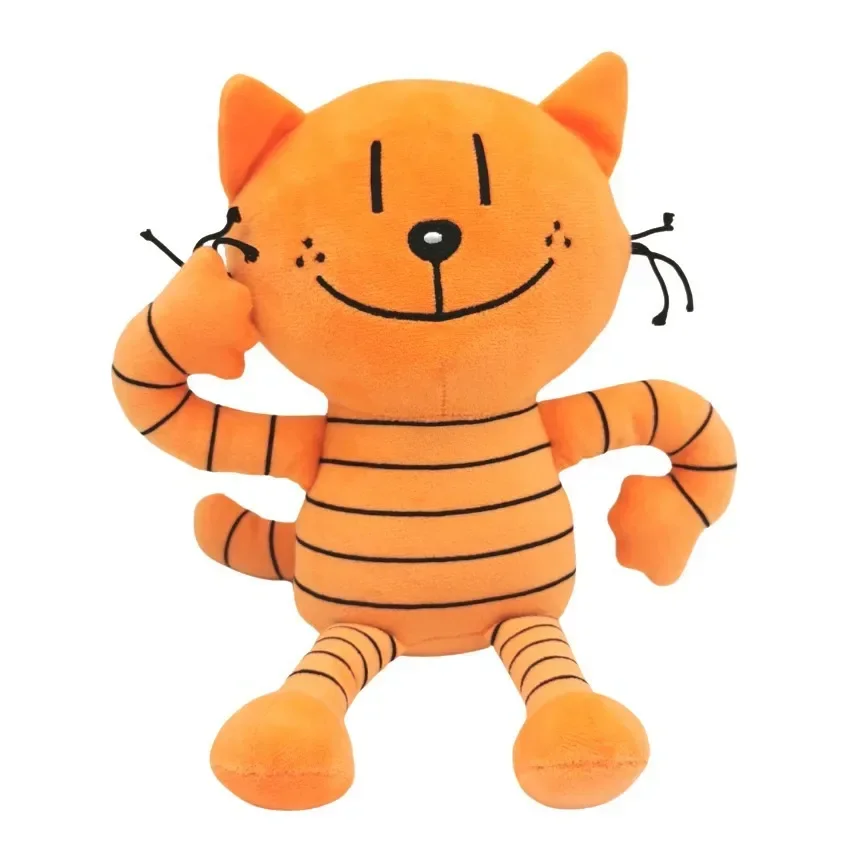 30cm Anime Kawaii Dog Man Petey The Cat Plush Toy