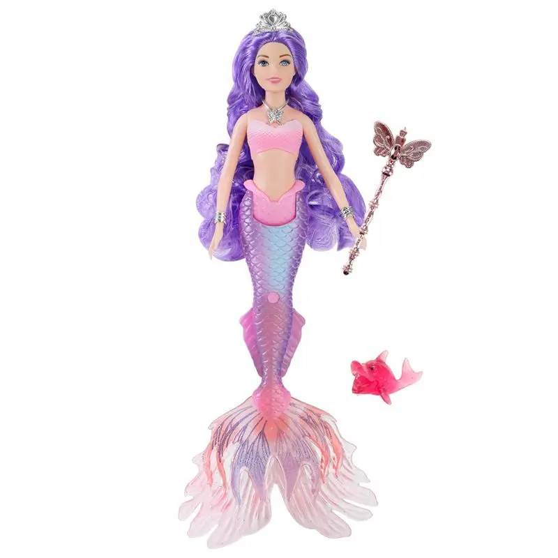 Mermaid Music With Lighting Kawaii PVC Toy