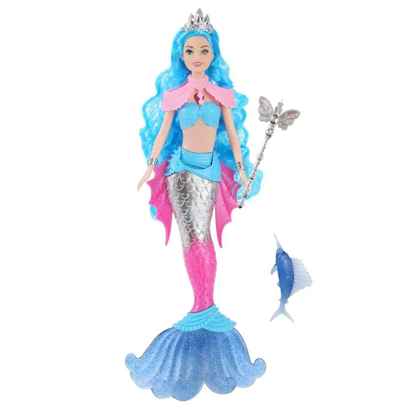 Mermaid Kawaii Music With Lighting PVC Toy