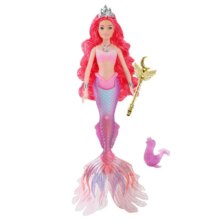 Mermaid Music With Lighting PVC Kawaii Toy Mermaid Music With Lighting PVC Kawaii Toy
