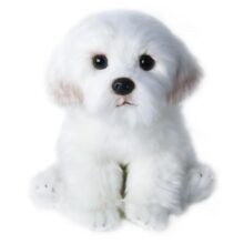20cm Kawaii Maltese Dog Plush Toy 20cm Kawaii Maltese Dog Plush Toy