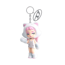 Kawaii Diesel x Dolores Mithril-Cat Keychain Kawaii Diesel x Dolores Mithril-Cat Keychain