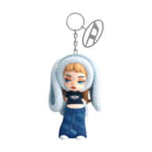 Kawaii Diesel x Dolores Denim-Rabbit Keychain Kawaii Diesel x Dolores Denim-Rabbit Keychain