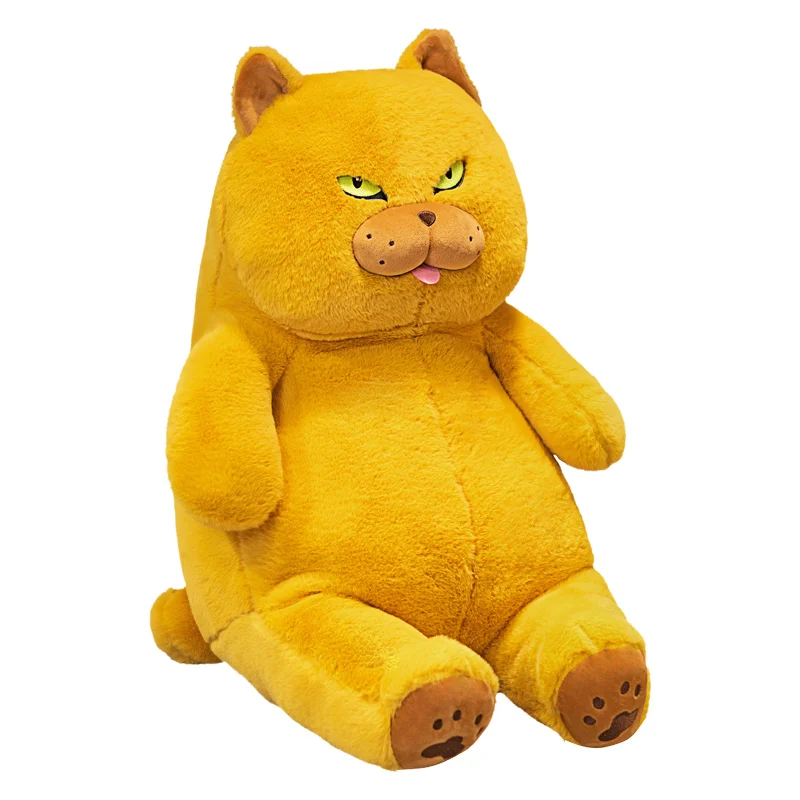Kawaii Fat Cat Plush Stuffed Toy