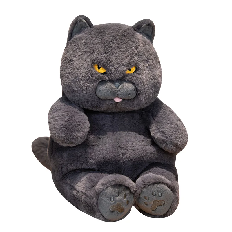 Kawaii Fat Cat Plush Stuffed Toy