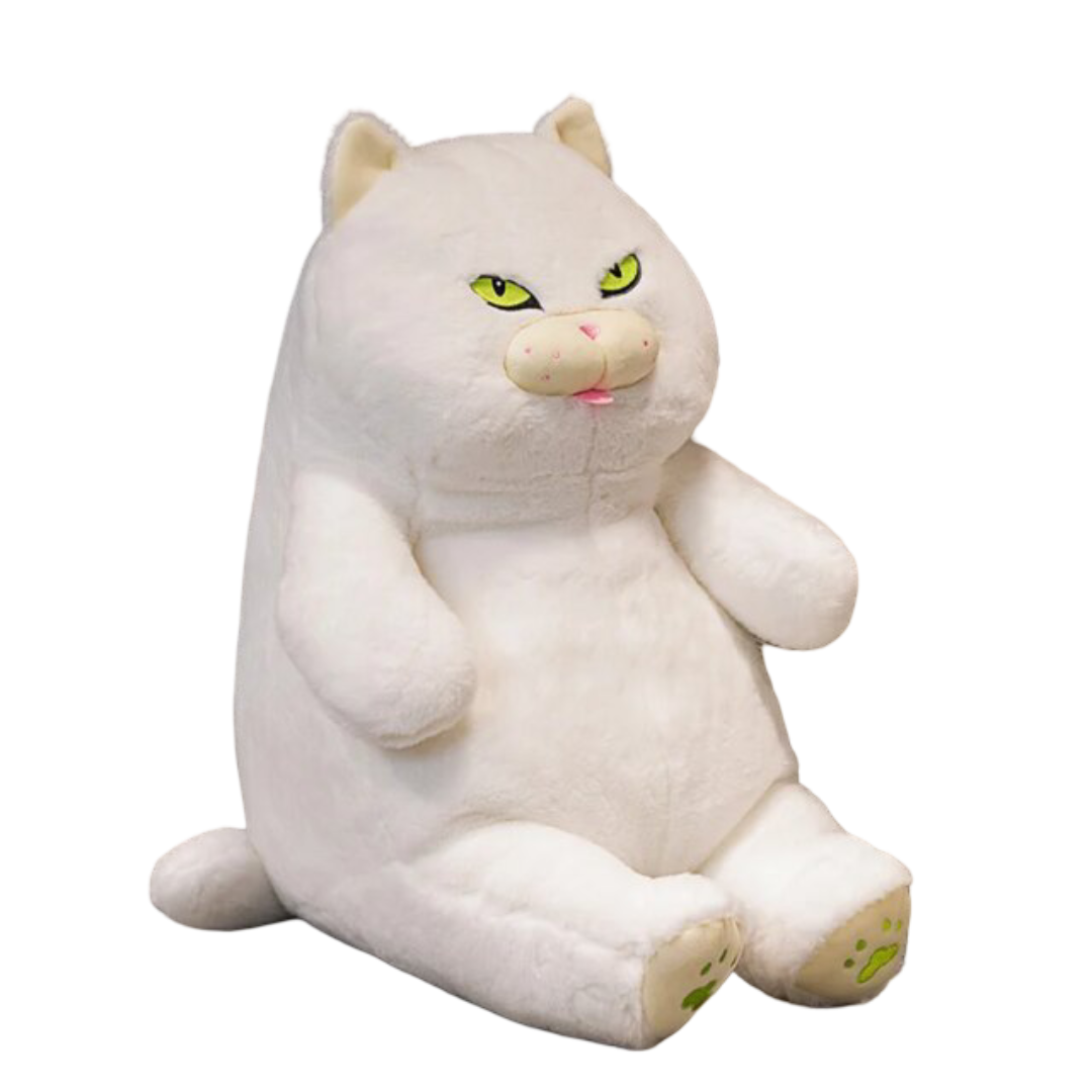 Kawaii Fat Cat Plush Stuffed Toy