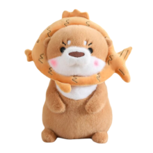 Kawaii Otter Turn Into Fish Stuffed Plush Toy Kawaii Otter Turn Into Fish Stuffed Plush Toy