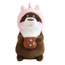 Kawaii Otter Turn Into Unicorn Soft Stuffed Plush Toy Kawaii Otter Turn Into Unicorn Soft Stuffed Plush Toy