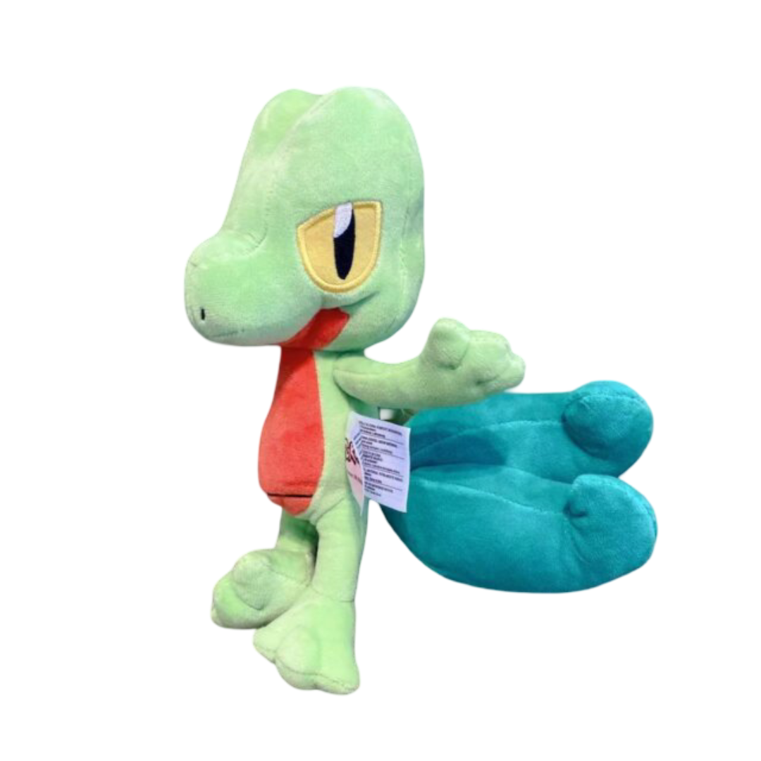 Kawaii Pokemon Treecko Plush Toy