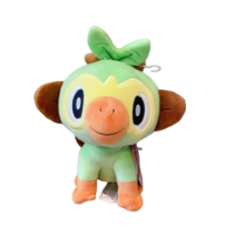 Kawaii Pokemon Grookey Plush Toy Kawaii Pokemon Grookey Plush Toy
