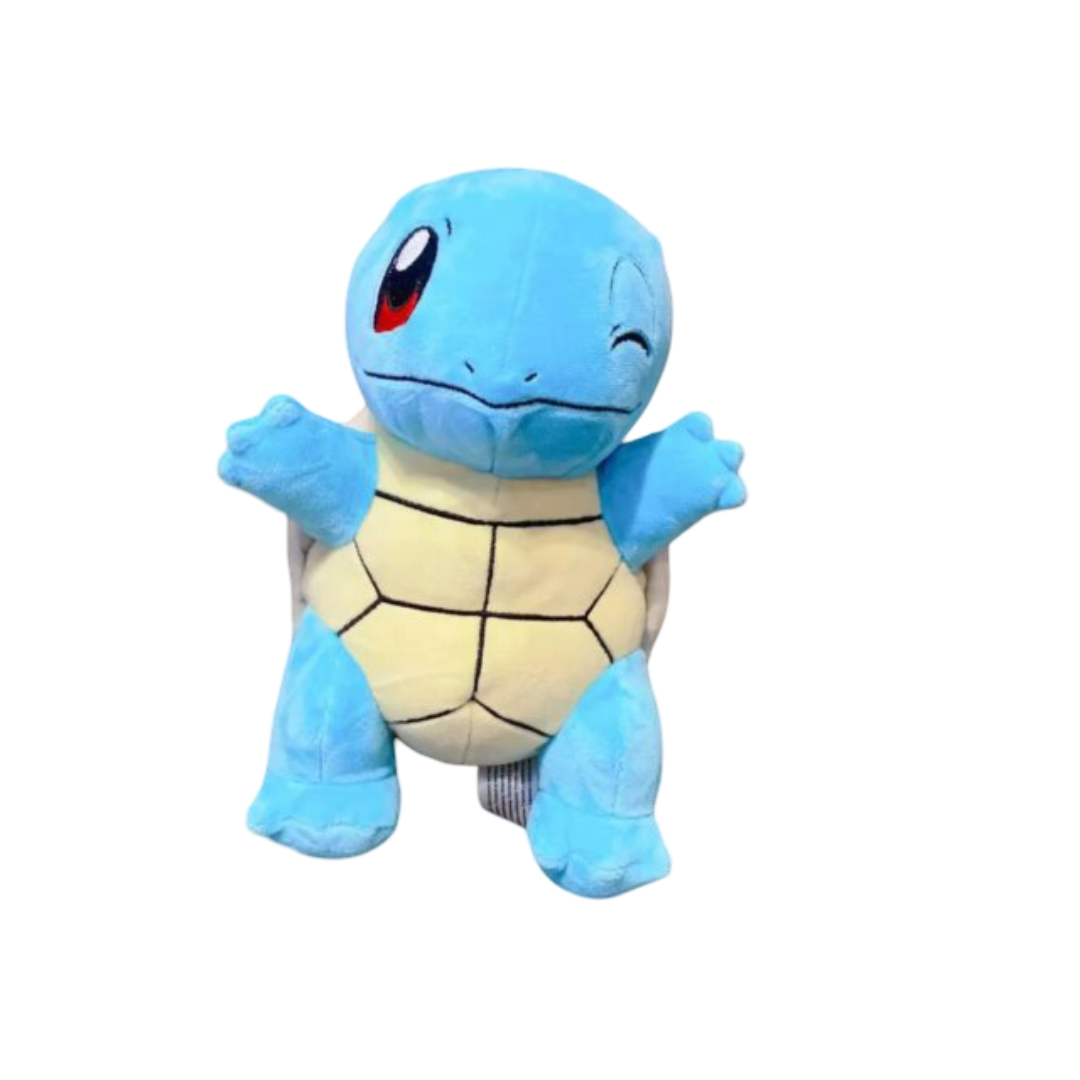 Kawaii Pokemon Wink Squirtle Plush Toy