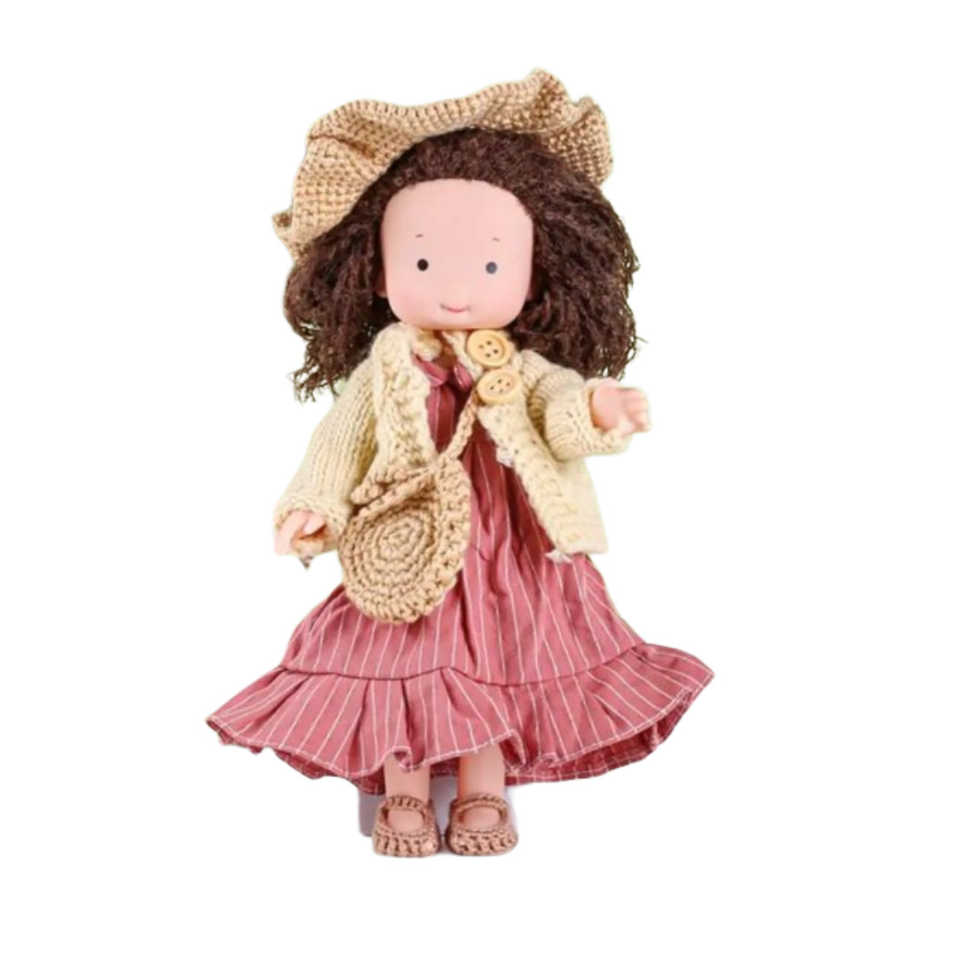 12cm Waldorf Soft Stuffed Kawaii Plush Toy