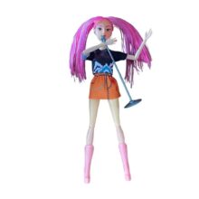Kawaii KPop Demon Hunters Mira Plastic Toy Kawaii KPop Demon Hunters Mira Plastic Toy