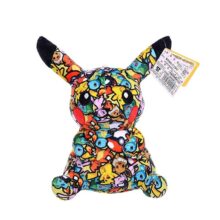 20cm Pokemon Character Graffiti Pikachu Plush Toy 20cm Pokemon Character Graffiti Pikachu Plush Toy