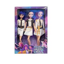 3Pcs Kawaii Anime KPop Demon Hunters Character Toy With Box 3Pcs Kawaii Anime KPop Demon Hunters Character Toy With Box