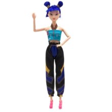 Kawaii Anime KPop Demon Hunters Zoey Toy Kawaii Anime KPop Demon Hunters Zoey Toy