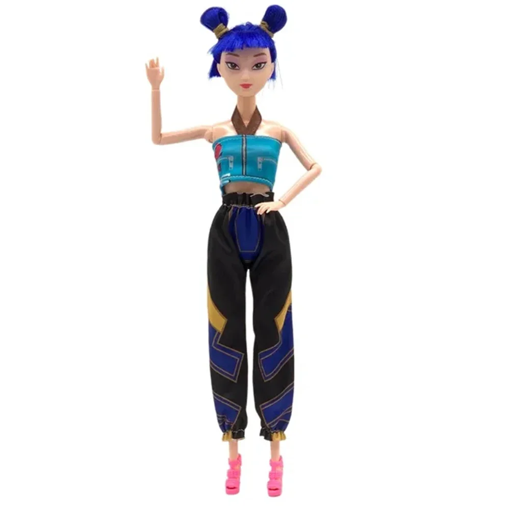 Kawaii Anime KPop Demon Hunters Zoey Toy