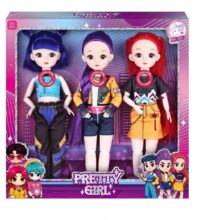 3Pcs Kawaii KPop Anime Demon Hunters Character PVC Toy 3Pcs Kawaii KPop Anime Demon Hunters Character PVC Toy