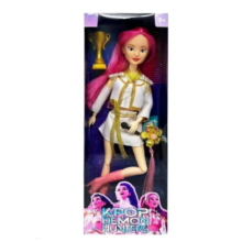 Kawaii KPop Anime Demon Hunters Mira Action Figure PVC Toy With Blind Box Kawaii KPop Anime Demon Hunters Mira Action Figure PVC Toy With Blind Box