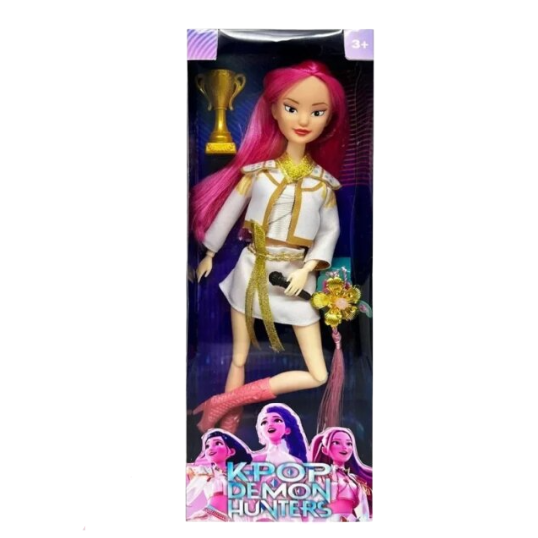 Kawaii KPop Anime Demon Hunters Mira Action Figure PVC Toy With Blind Box