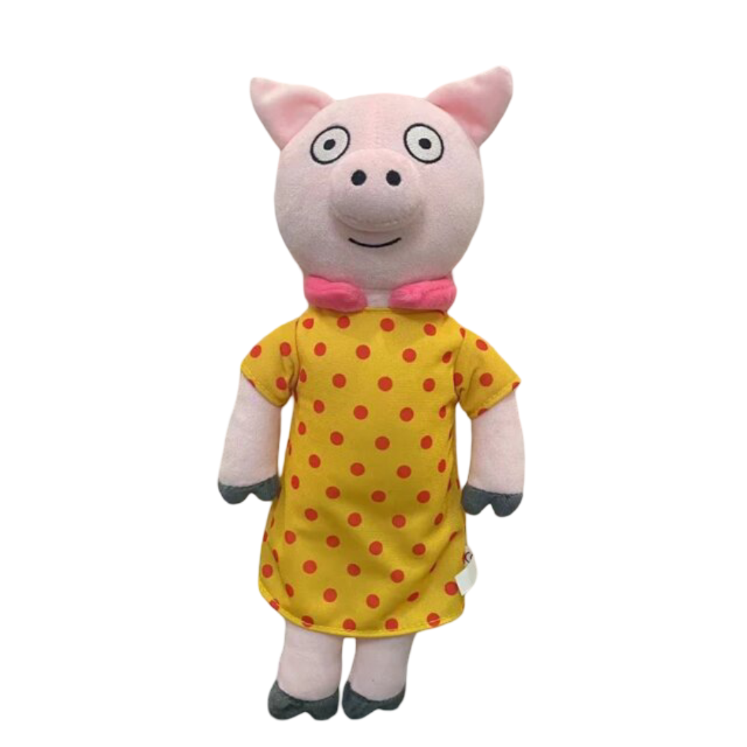 30cm Kawaii Pip And Posy Piggy Plush Toy